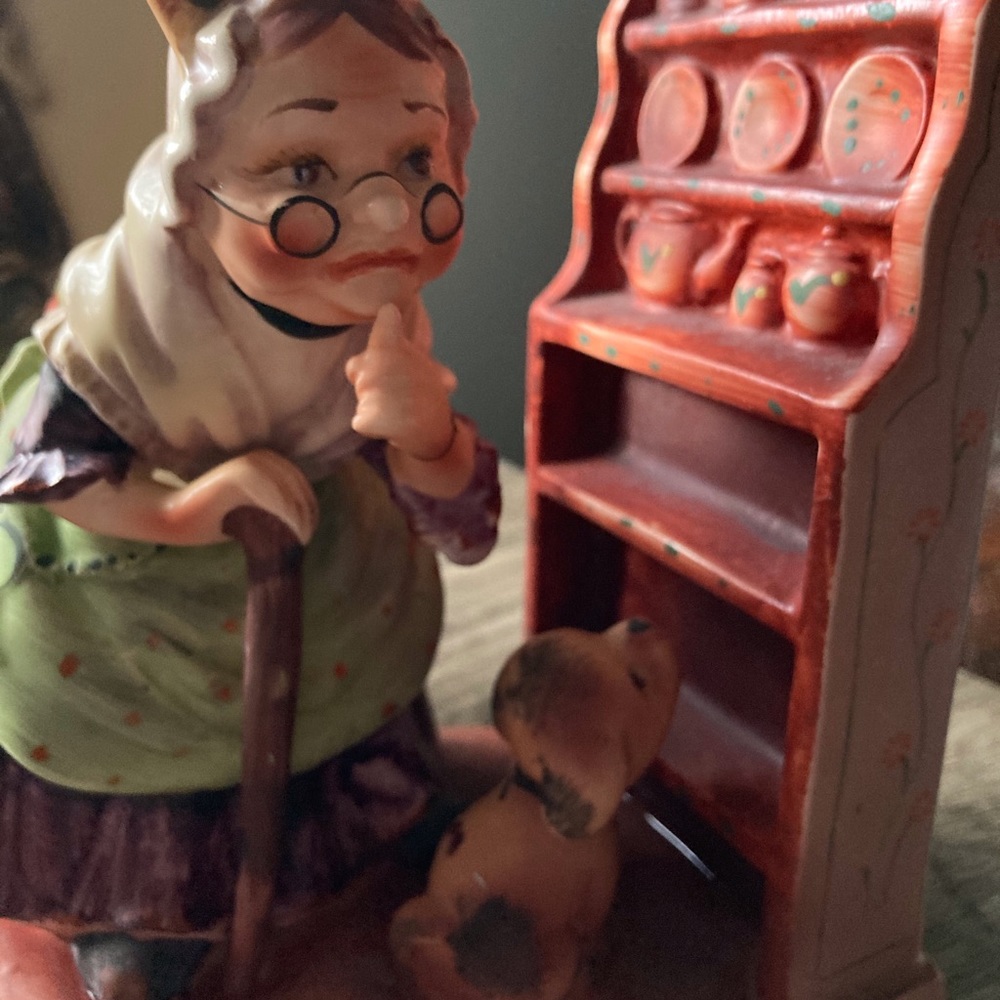 Old Mother Cupboard Vintage Antique